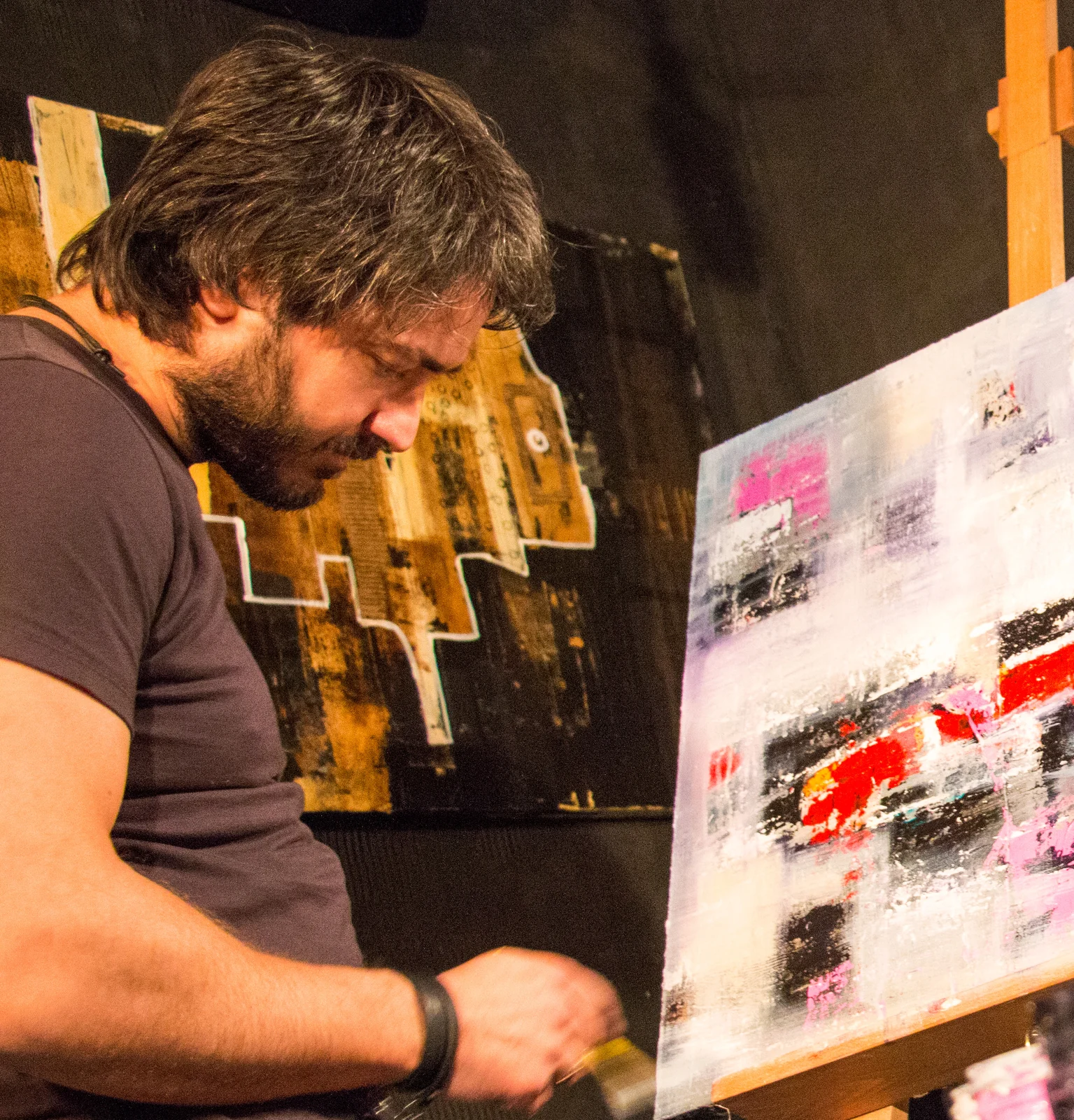 Kamen Trifonov in the studio