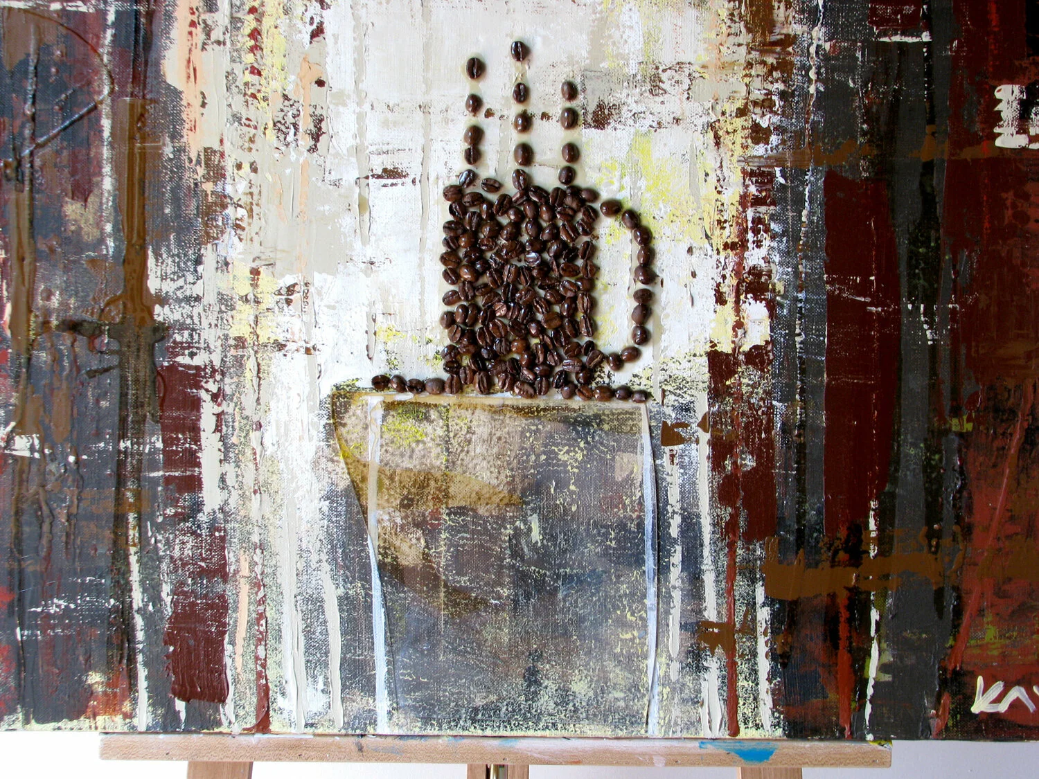 Afternoon Coffee — detail 2