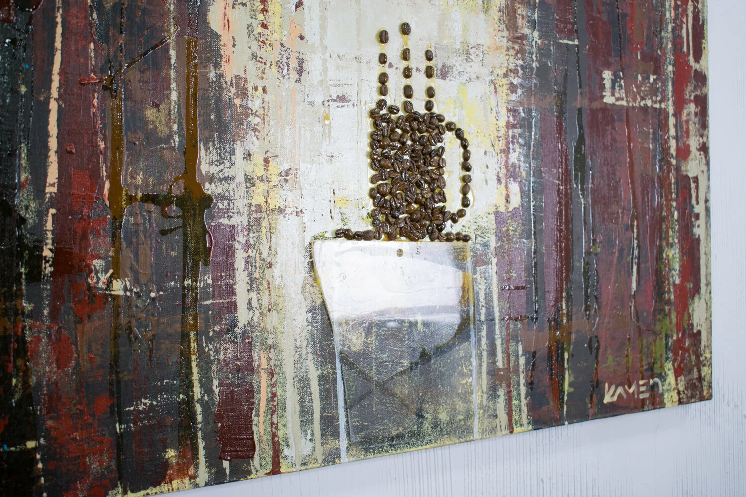 Afternoon Coffee — detail 3