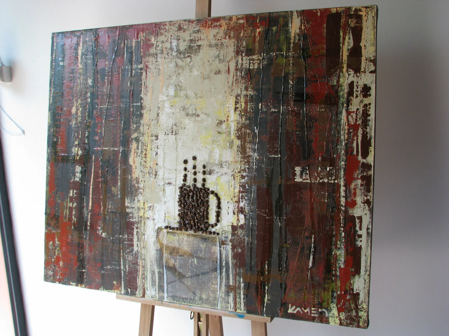 Afternoon Coffee — detail 5