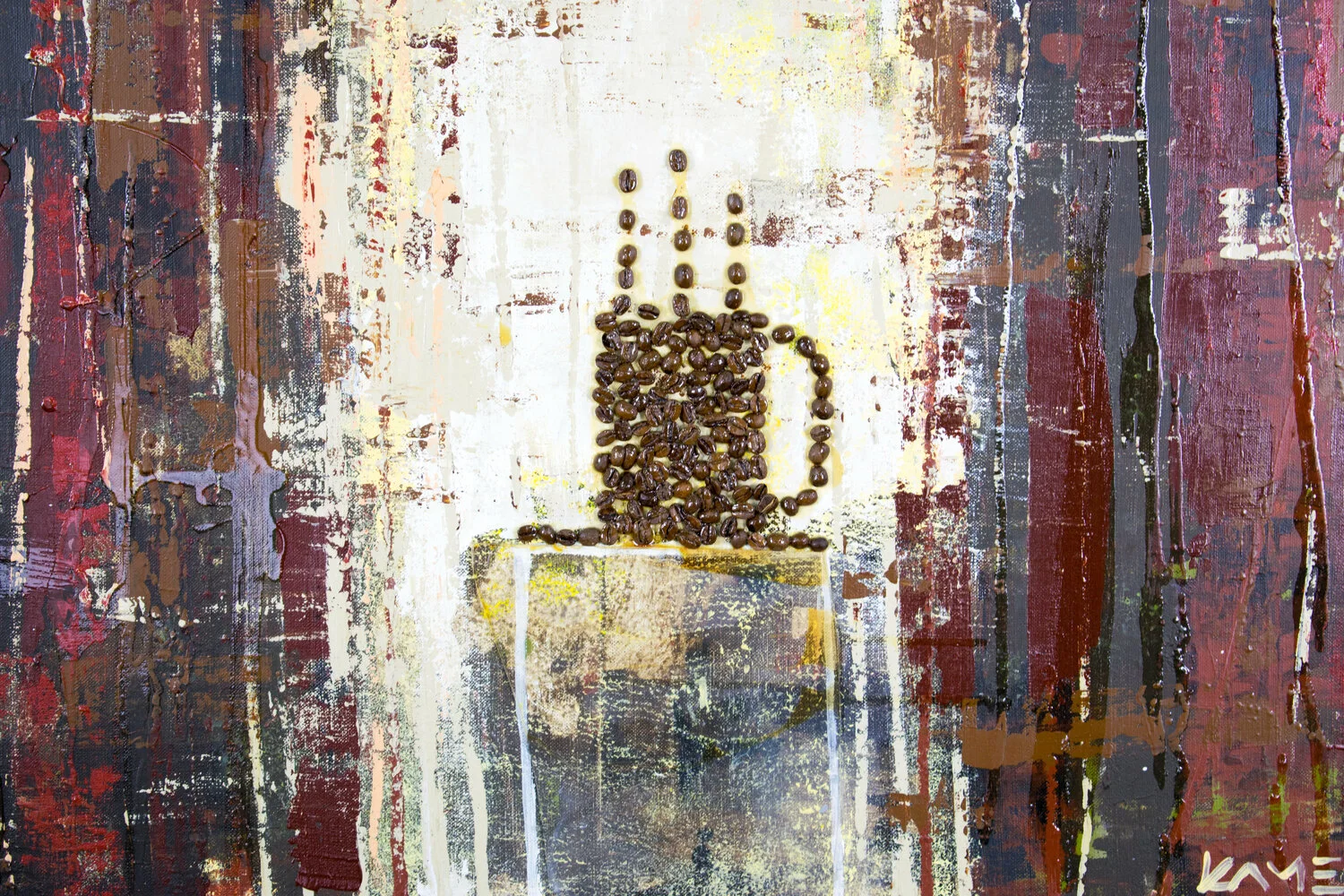 Afternoon Coffee — detail 6