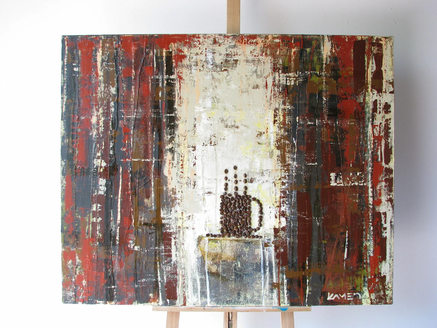 Afternoon Coffee — detail 7
