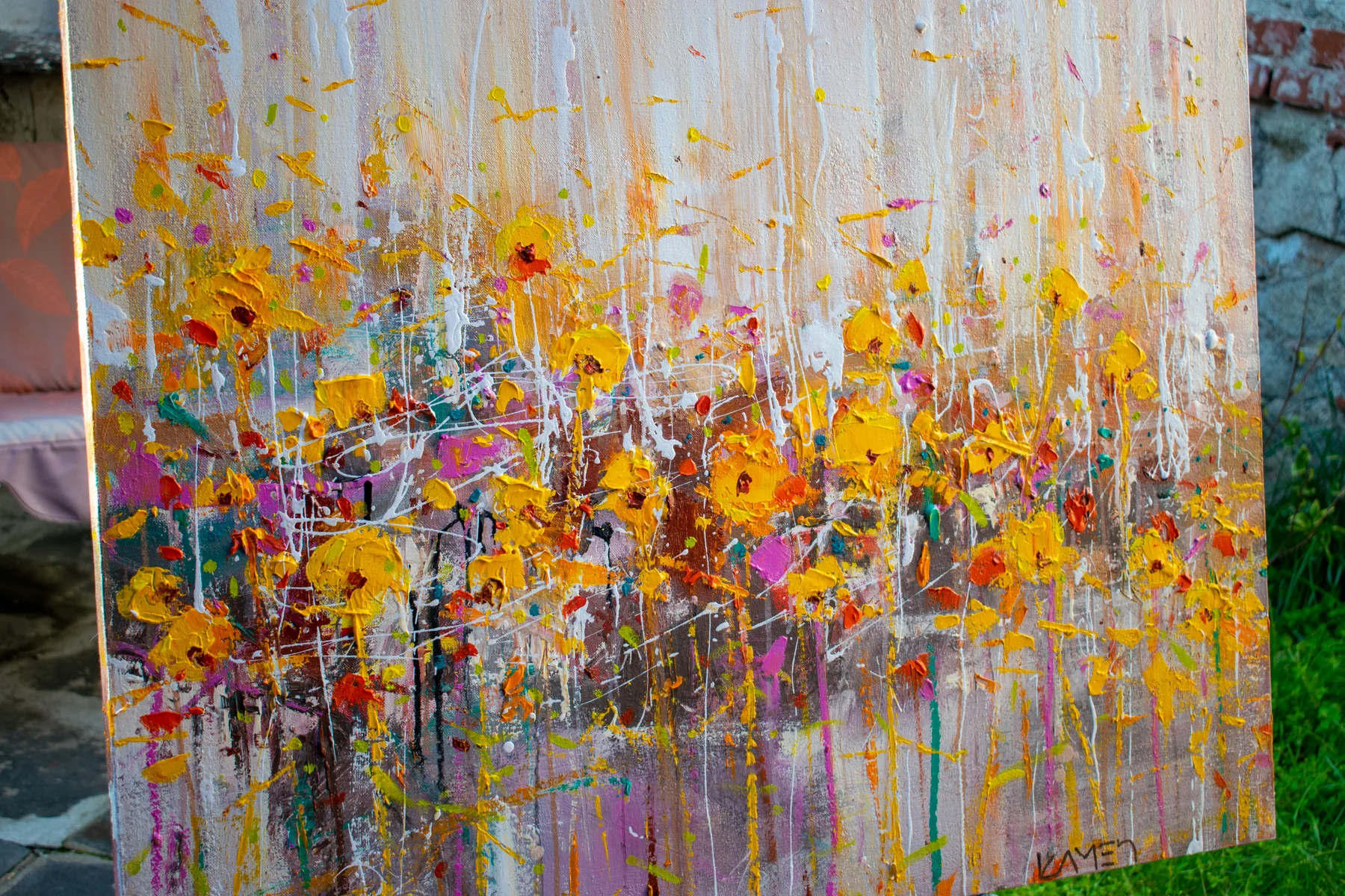 April Blossom — detail 13