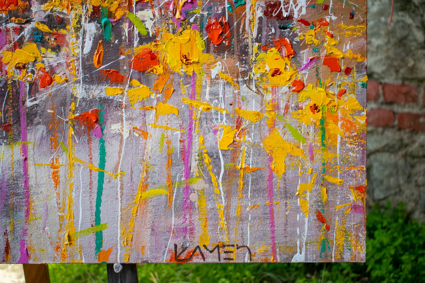 April Blossom — detail 1