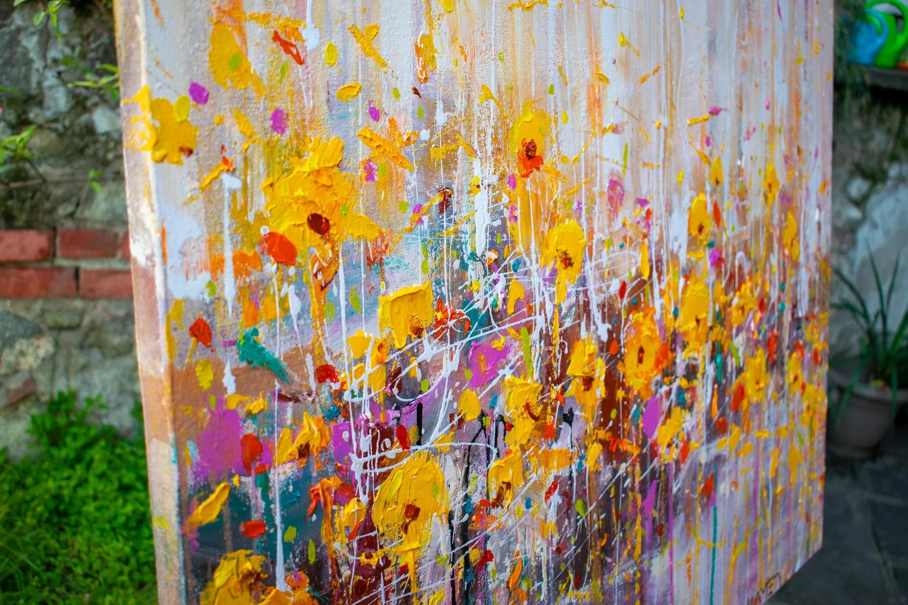 April Blossom — detail 3