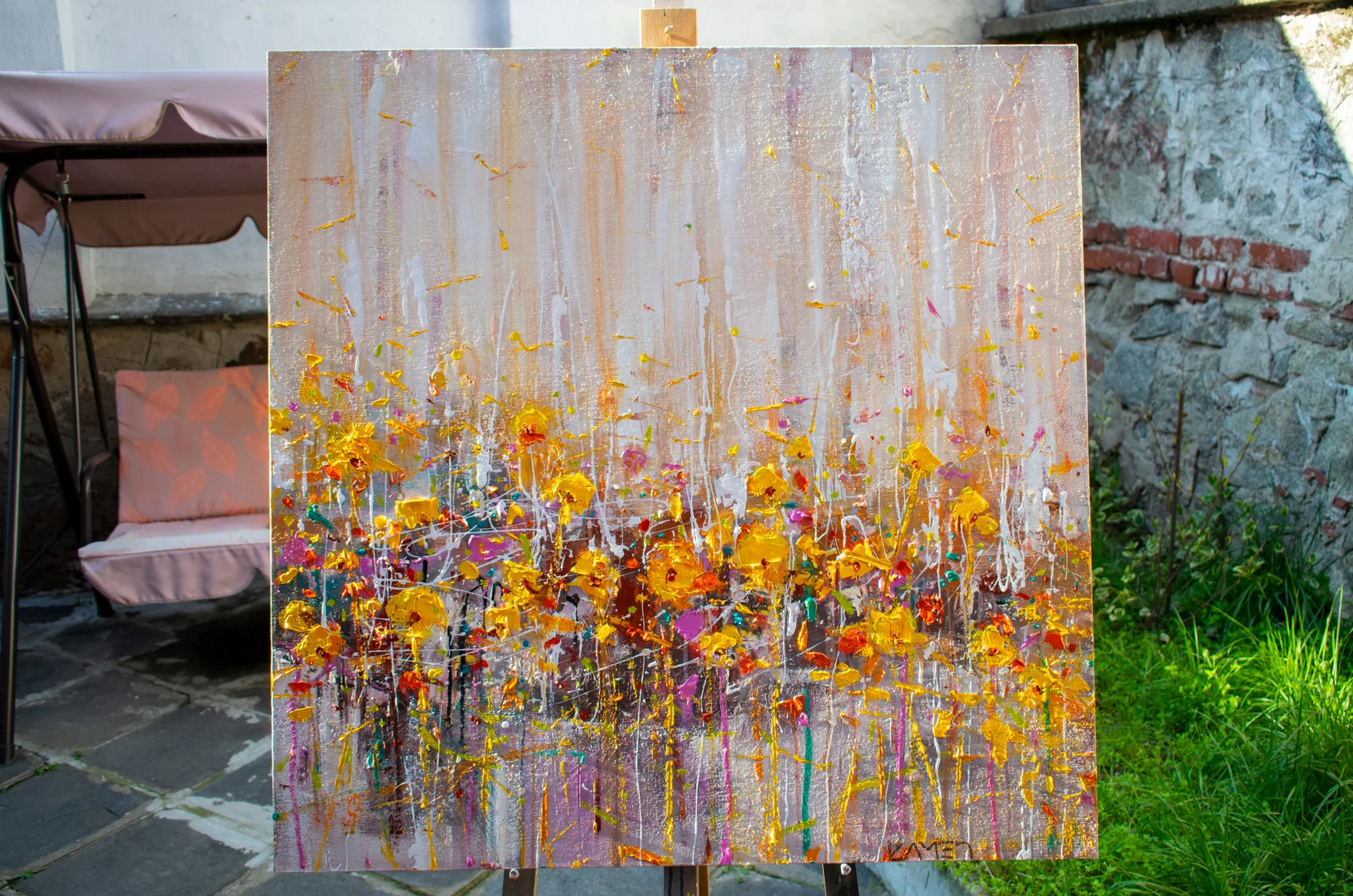 April Blossom — detail 6