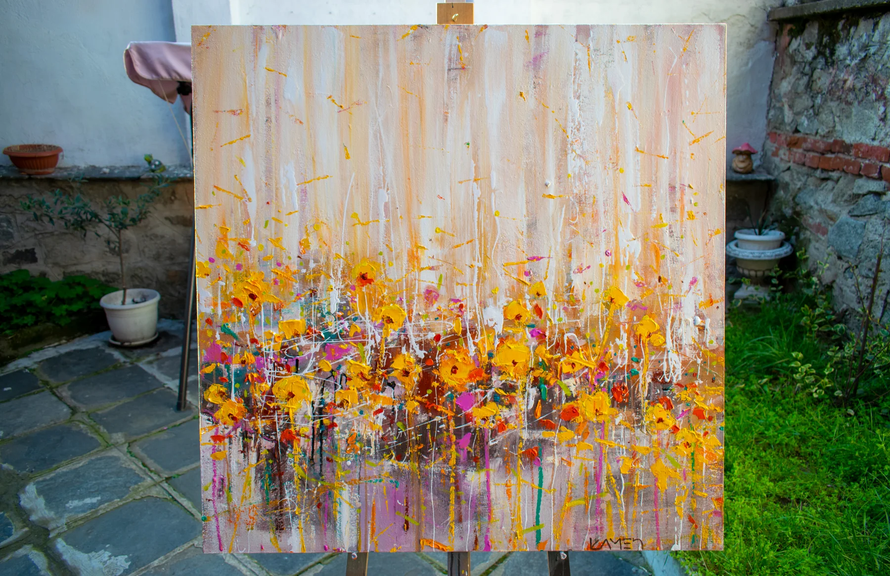 April Blossom — detail 7