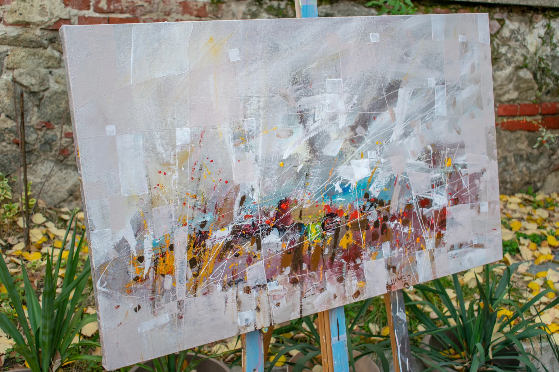 Autumn Fields — detail 10