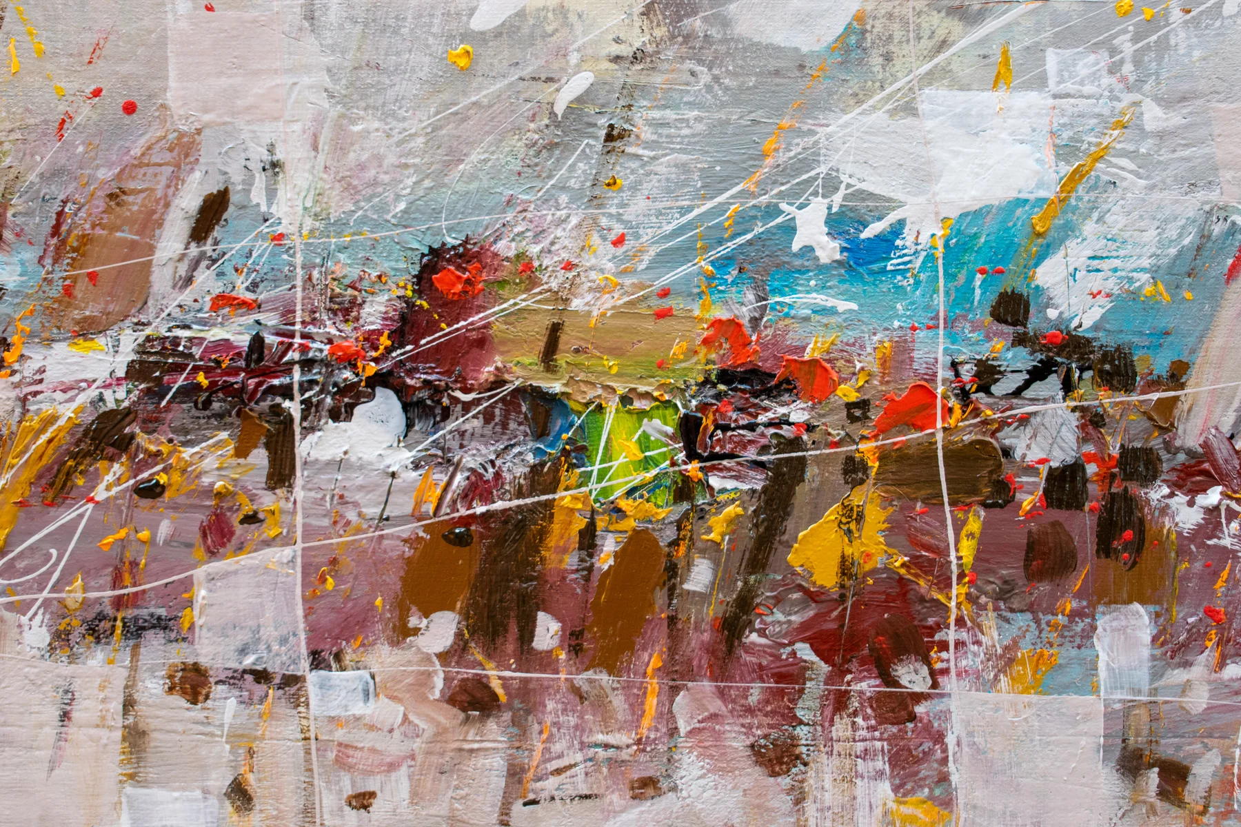Autumn Fields — detail 2
