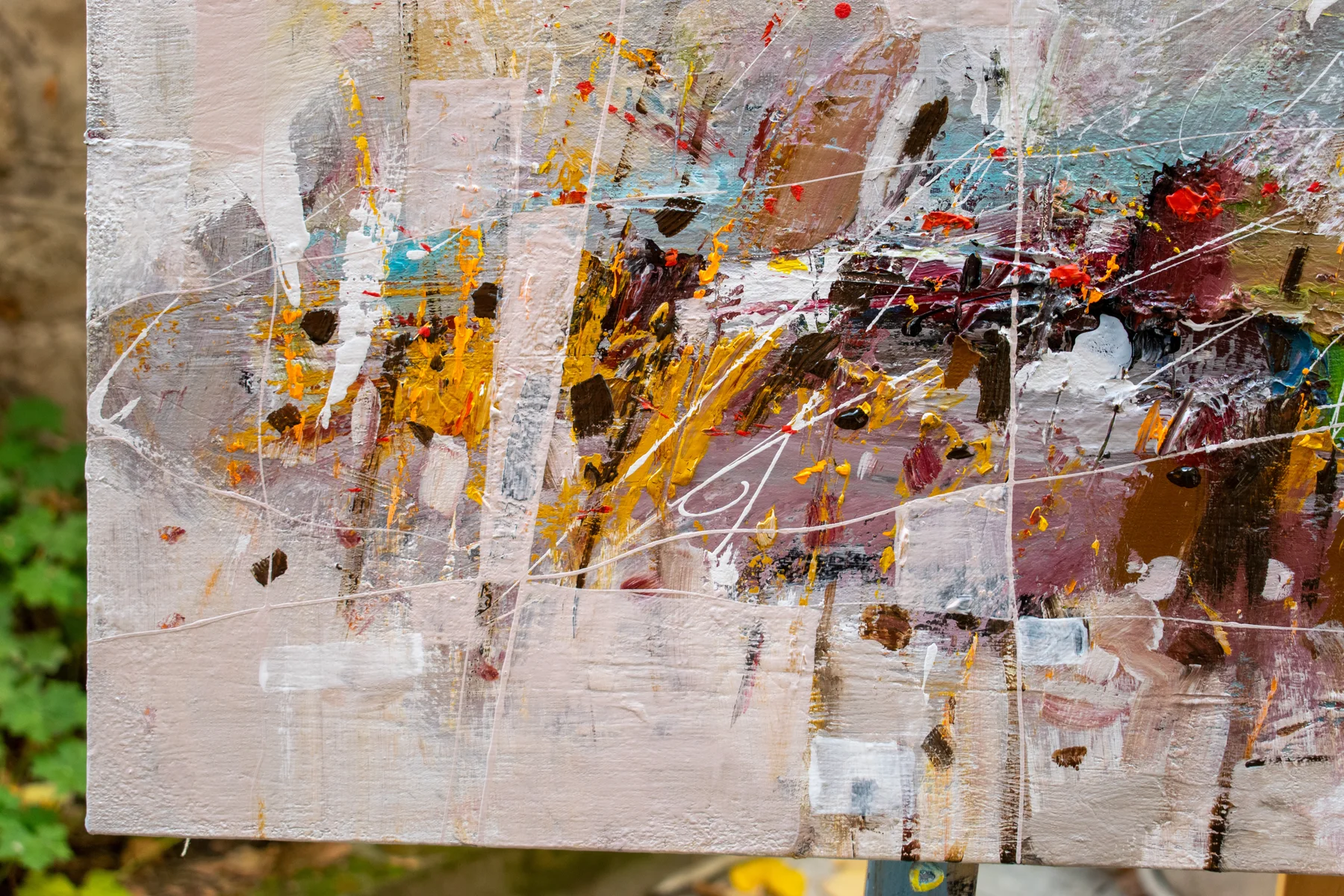 Autumn Fields — detail 3