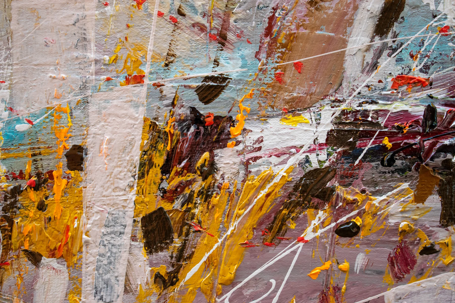 Autumn Fields — detail 4