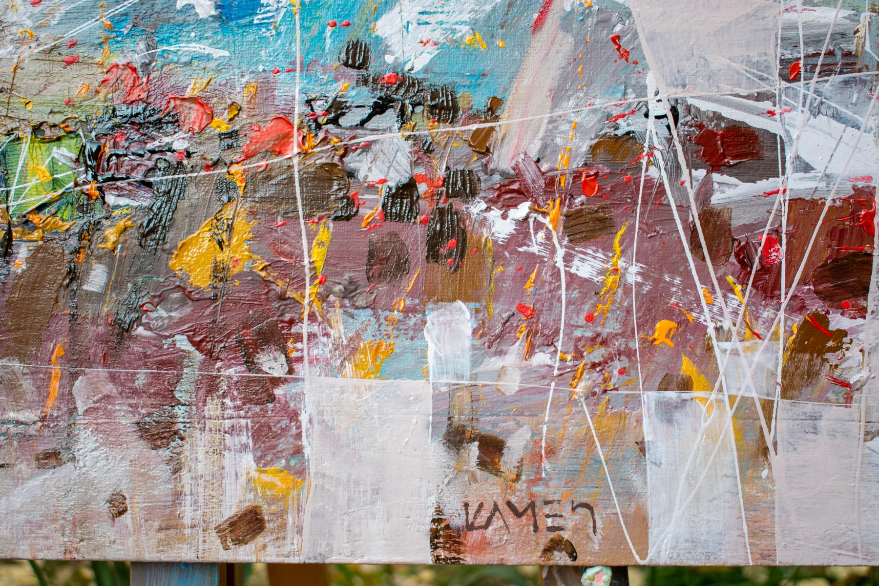Autumn Fields — detail 5