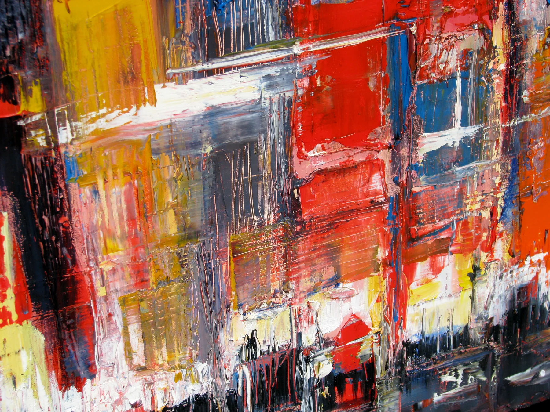 Big City of Small People — detail 1