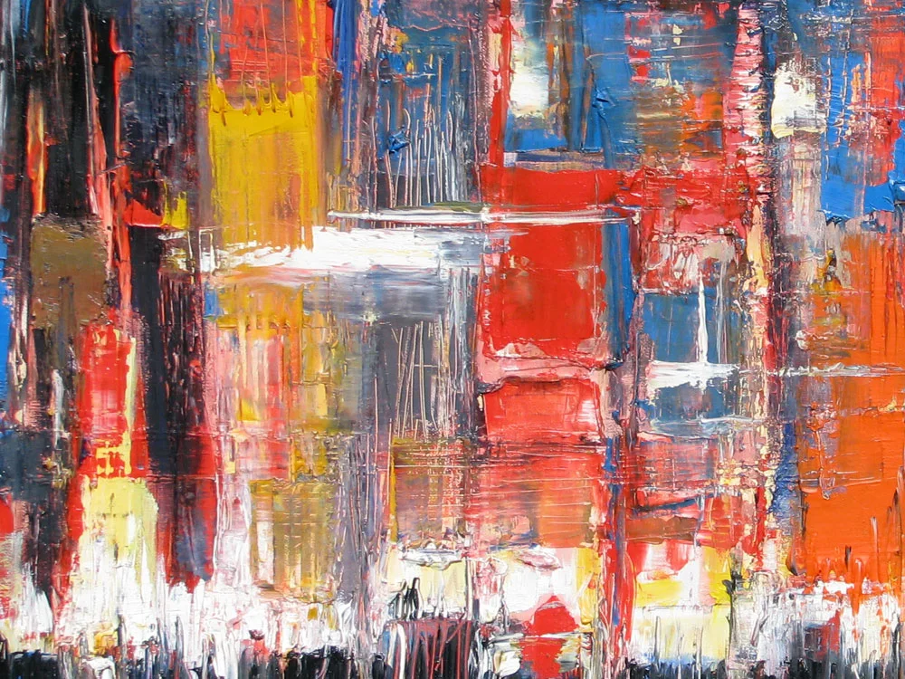 Big City of Small People — detail 3