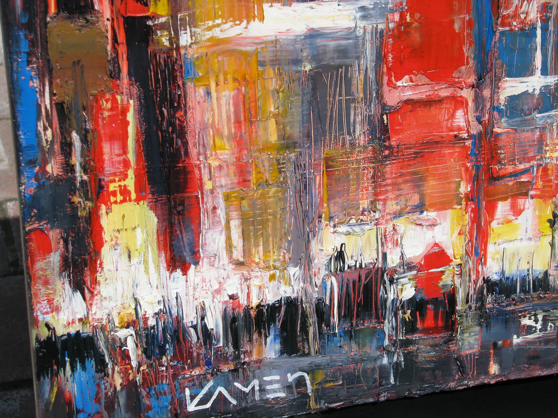 Big City of Small People — detail 4