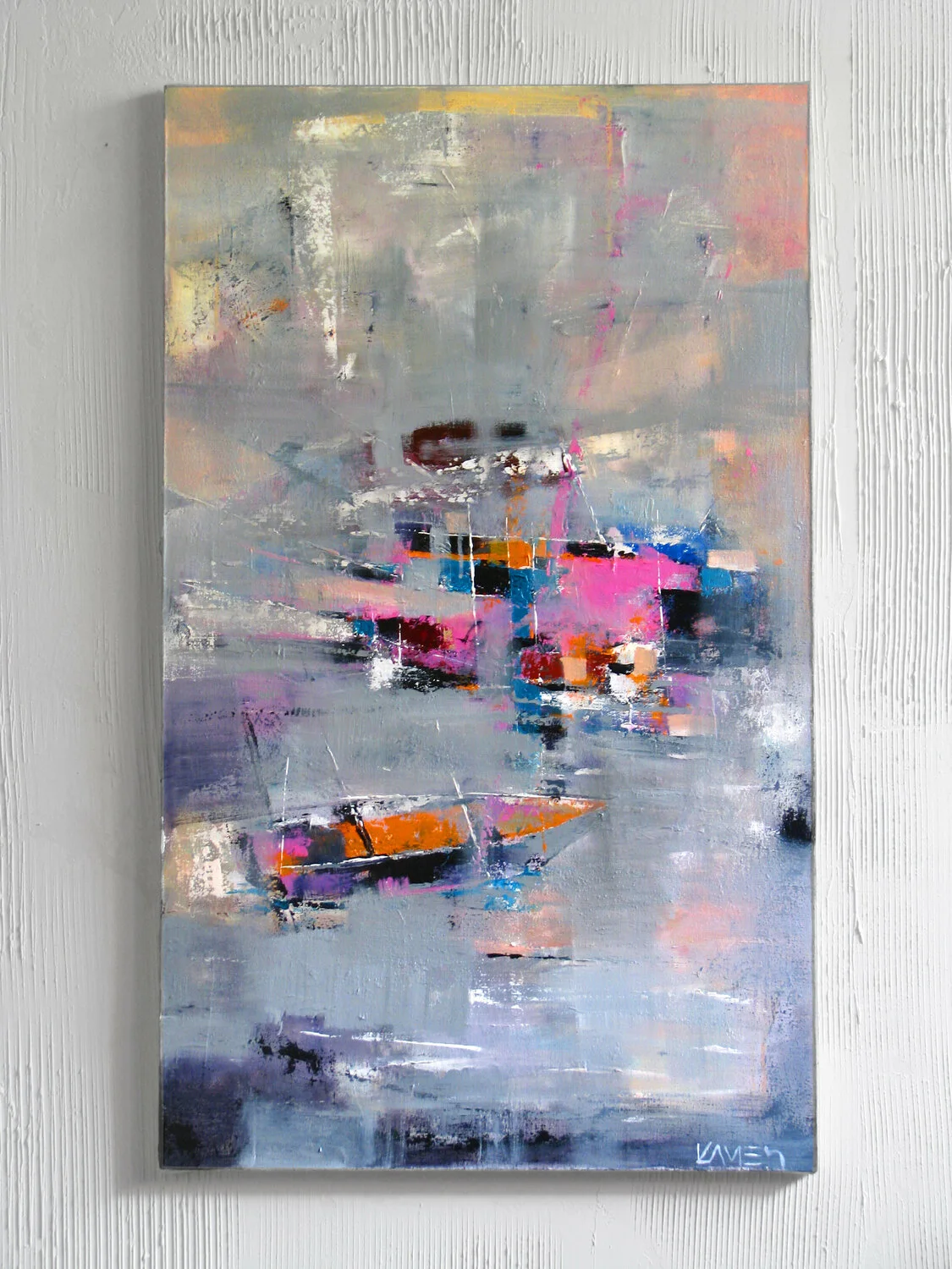 Boats & Shadows 3 — detail 1