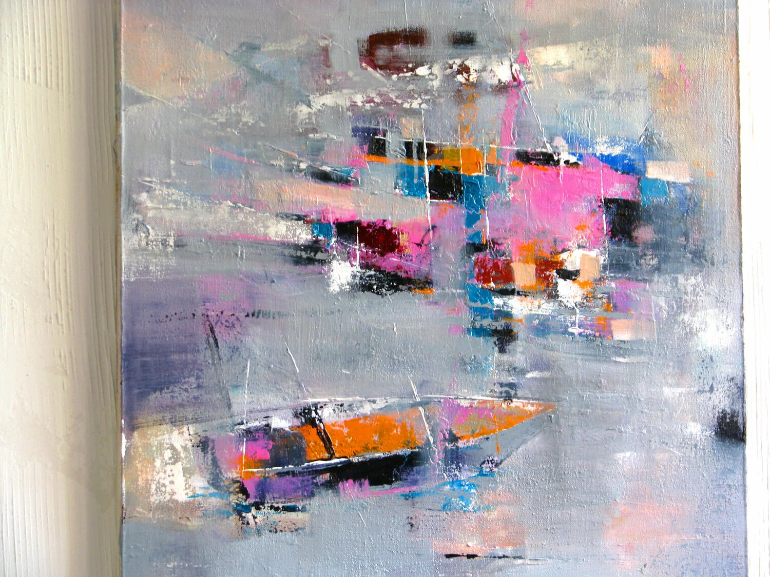 Boats & Shadows 3 — detail 2