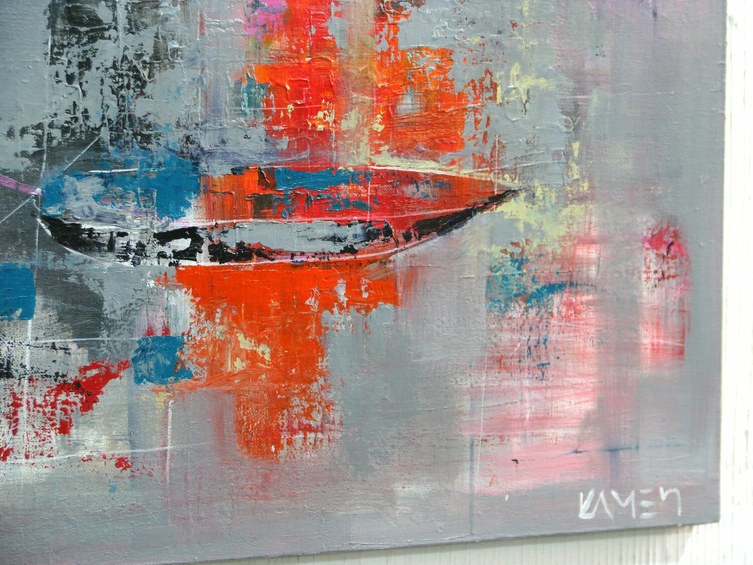 Boats & Shadows 5 — detail 1