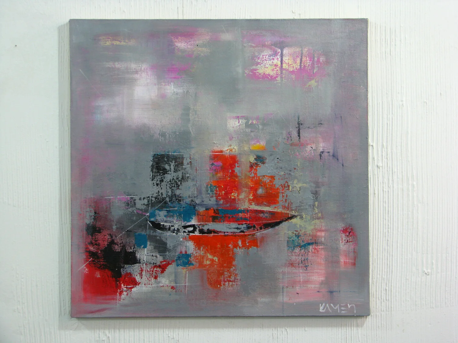 Boats & Shadows 5 — detail 2