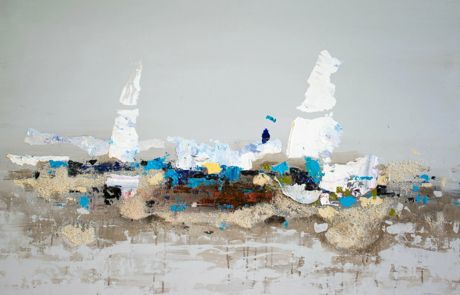 Boats & Shadows 7 — detail 1