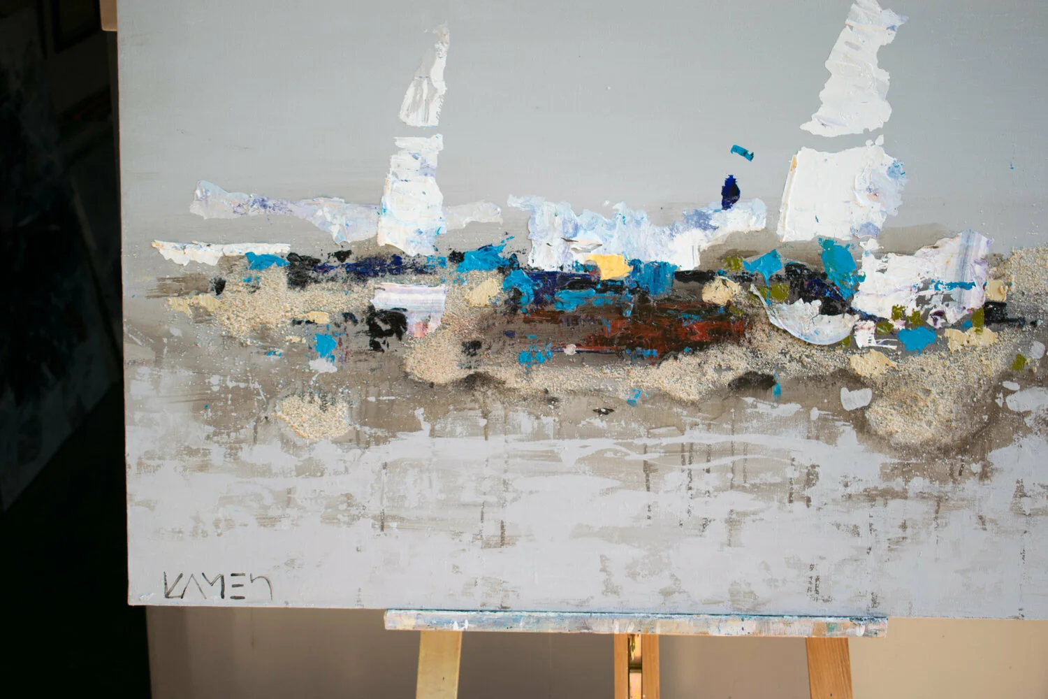 Boats & Shadows 7 — detail 6