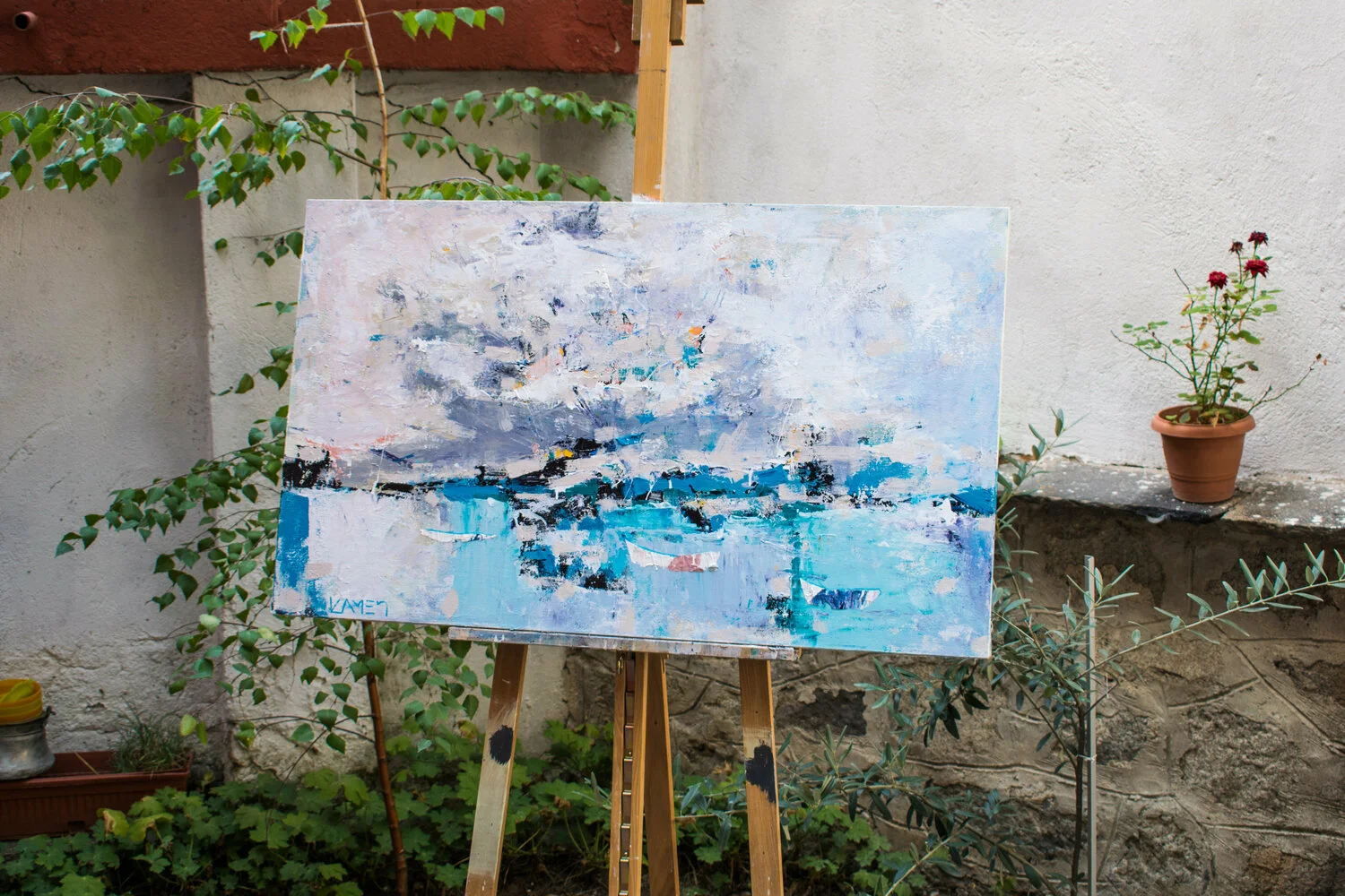 Boats & Shadows 8 — detail 1