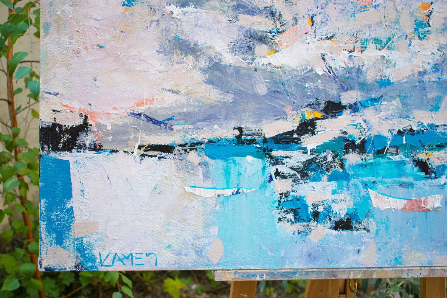 Boats & Shadows 8 — detail 2