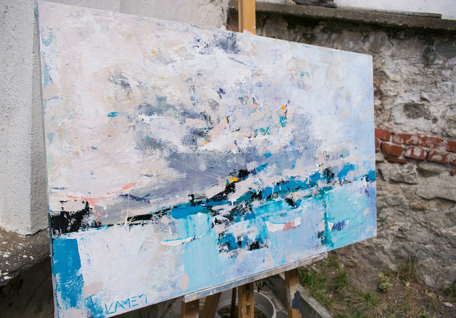 Boats & Shadows 8 — detail 6