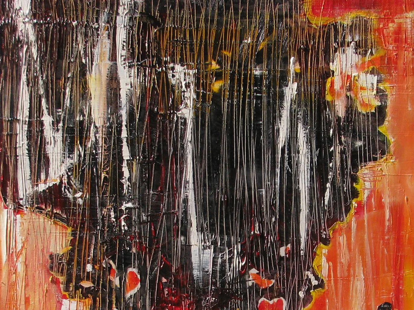 Burning Sunset — detail 3
