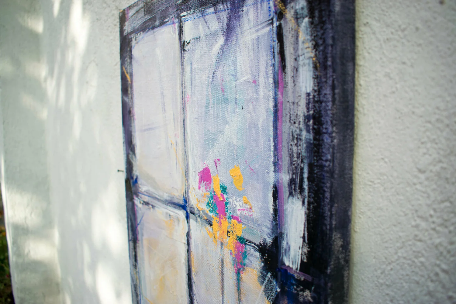 By the Window — detail 1