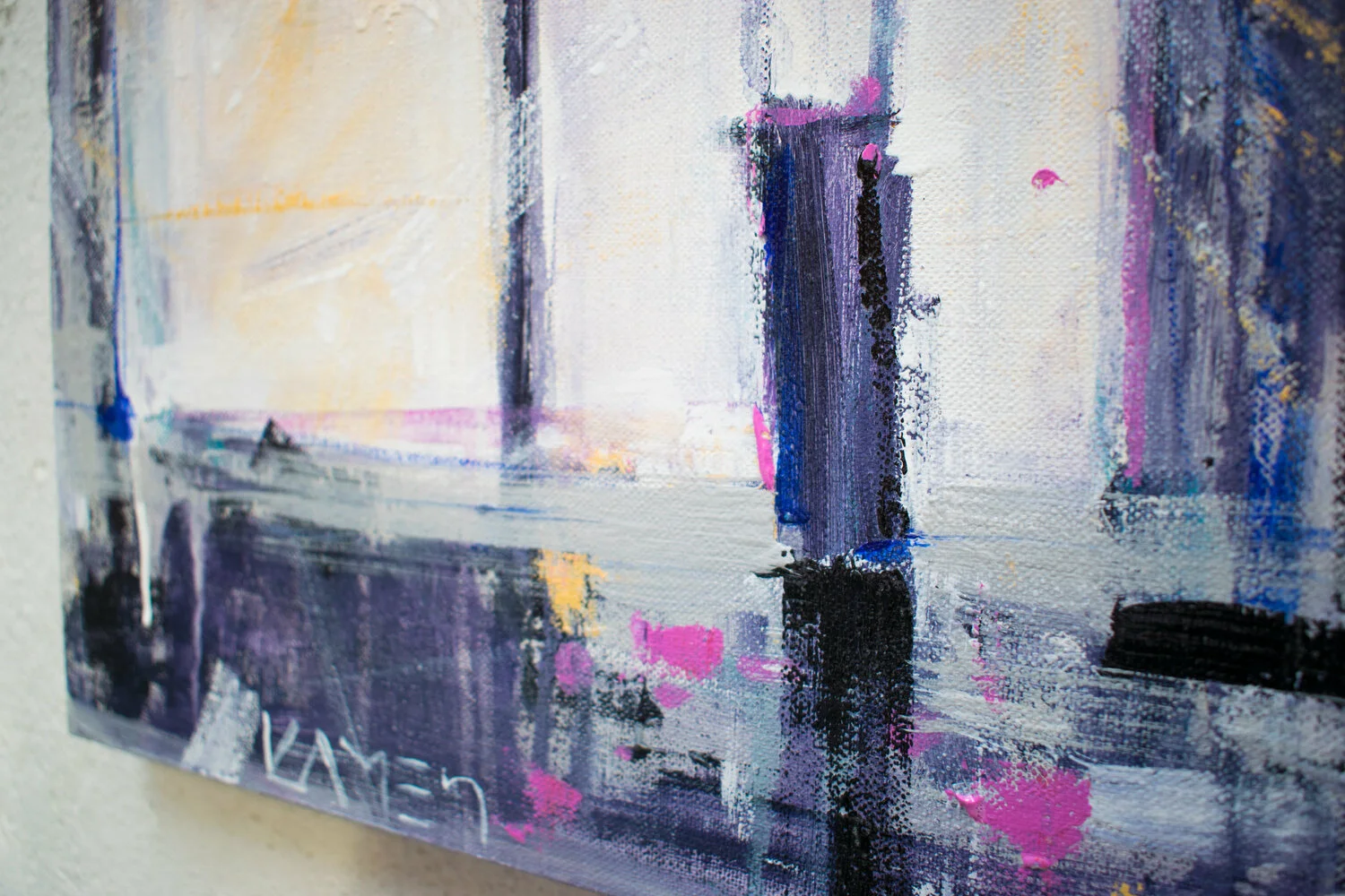 By the Window — detail 2