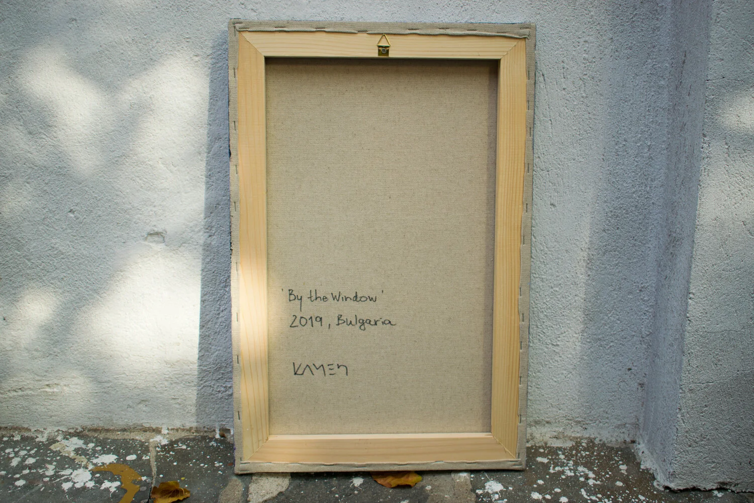 By the Window — detail 3