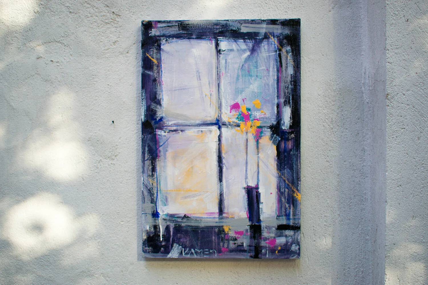 By the Window — detail 4