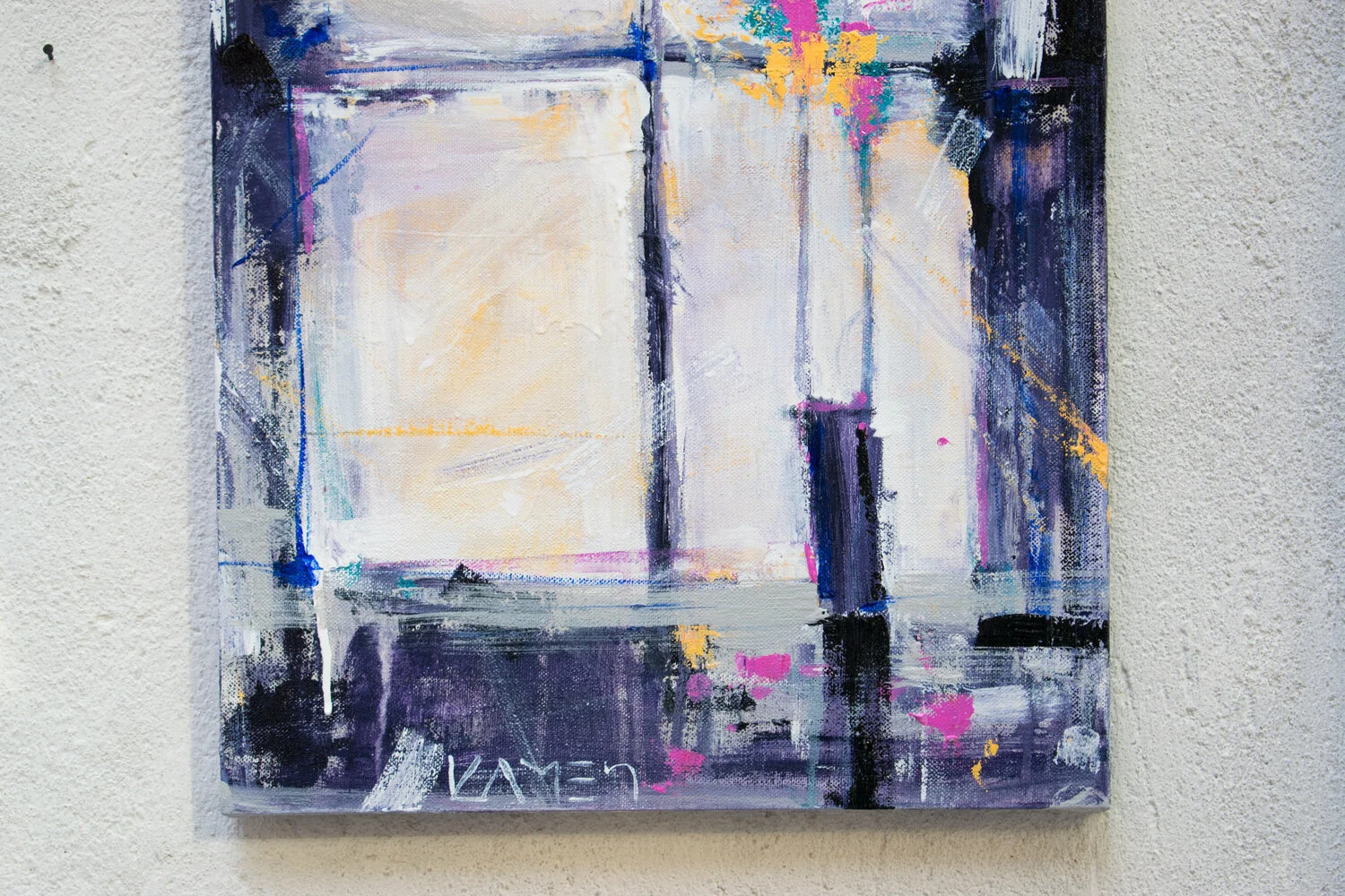 By the Window — detail 5