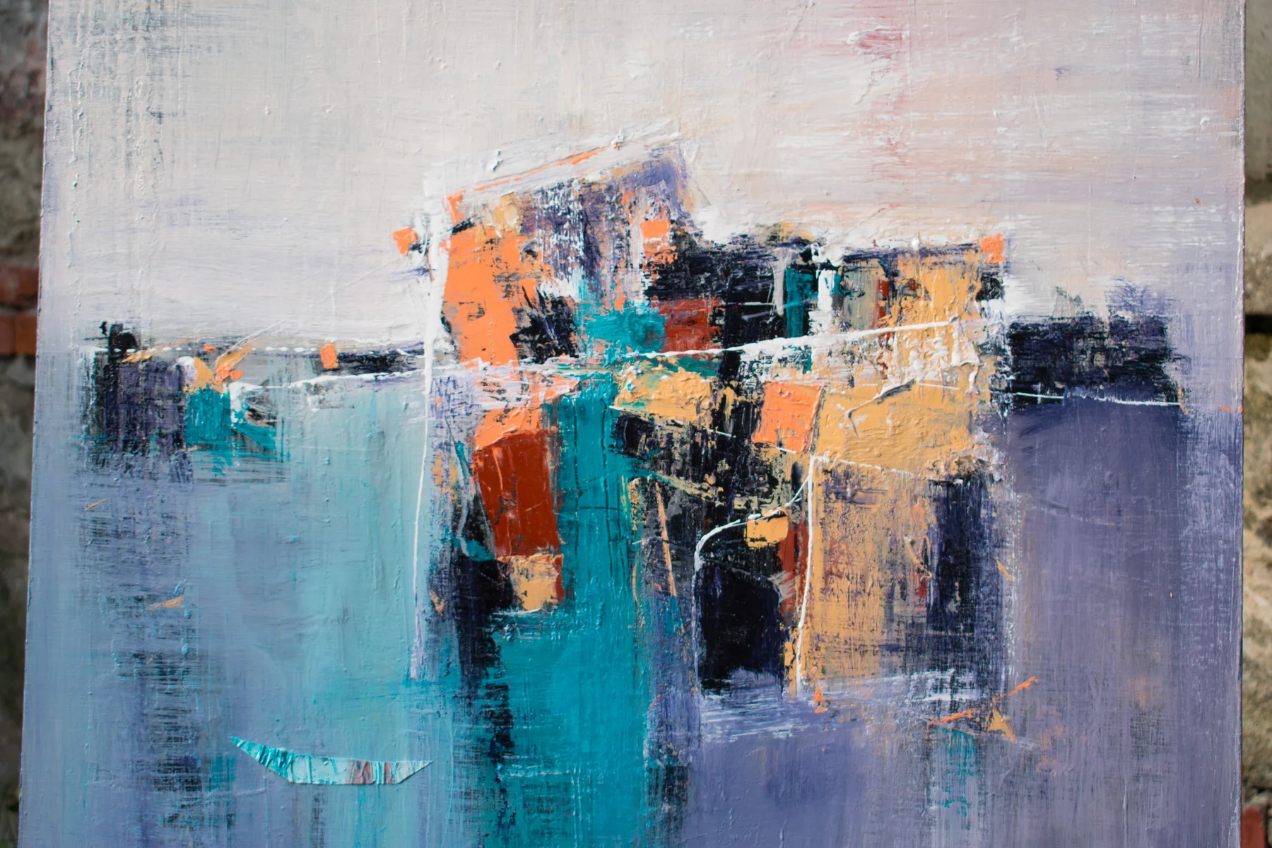 Calm before the Storm — detail 1