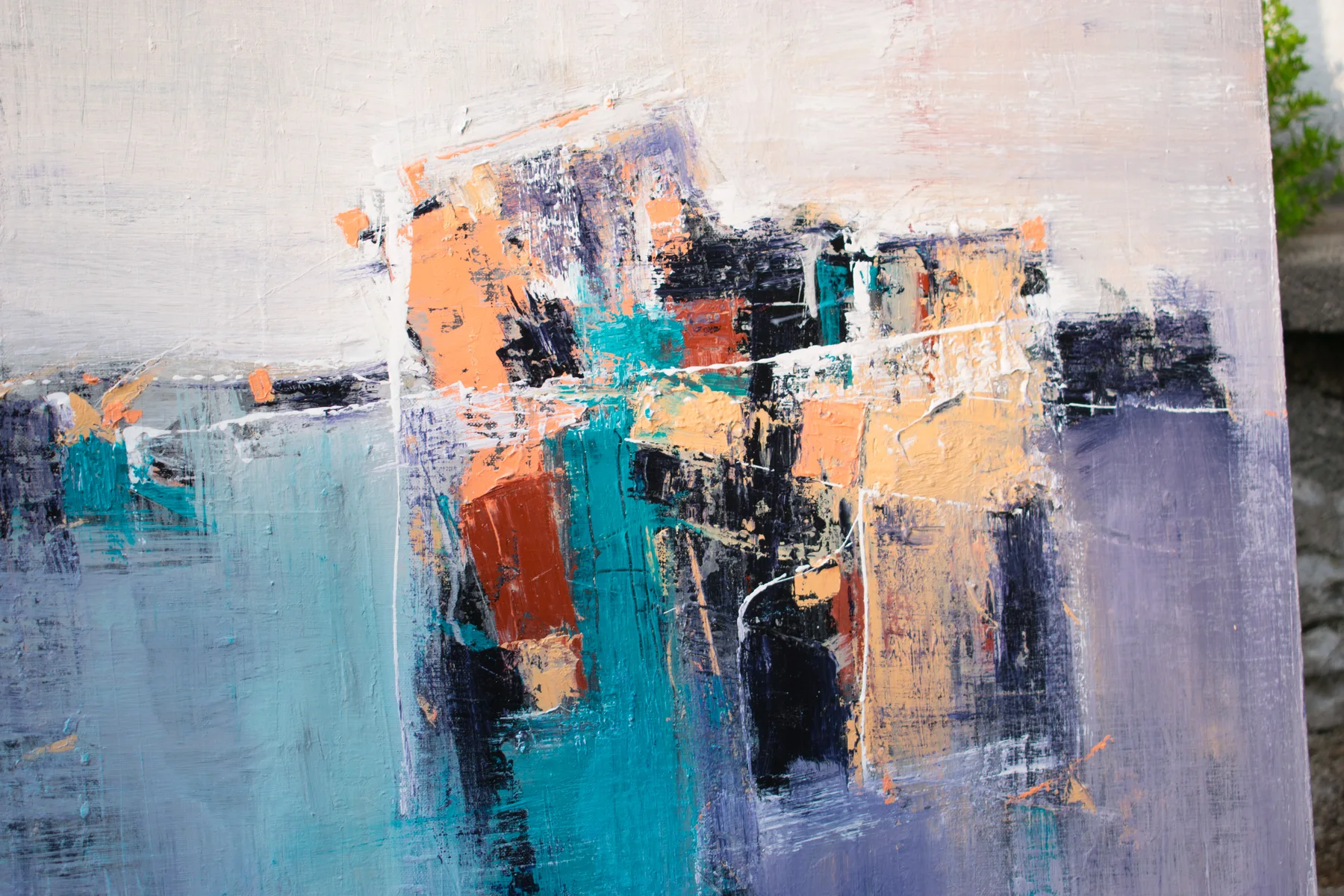 Calm before the Storm — detail 2