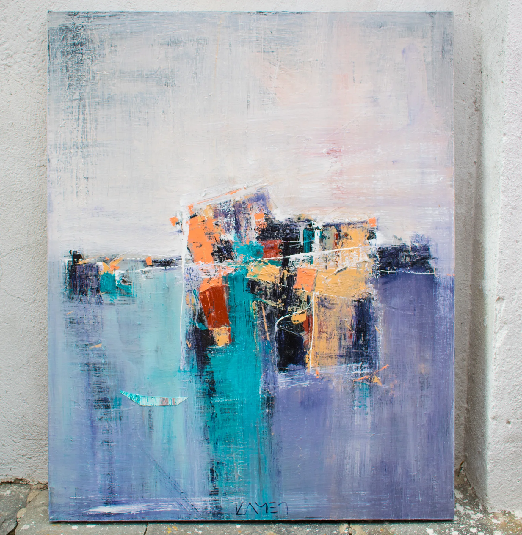 Calm before the Storm — detail 3