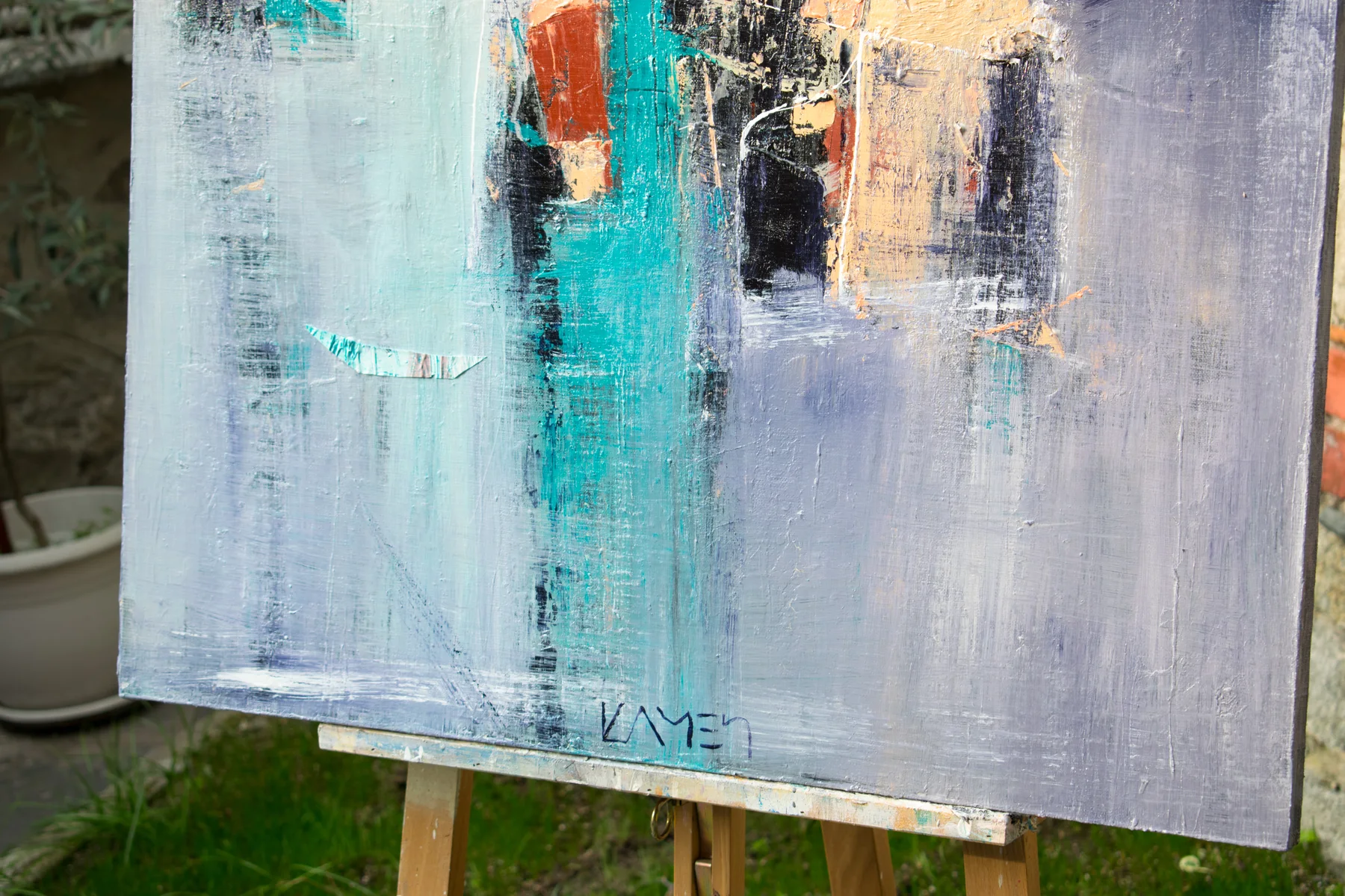 Calm before the Storm — detail 6
