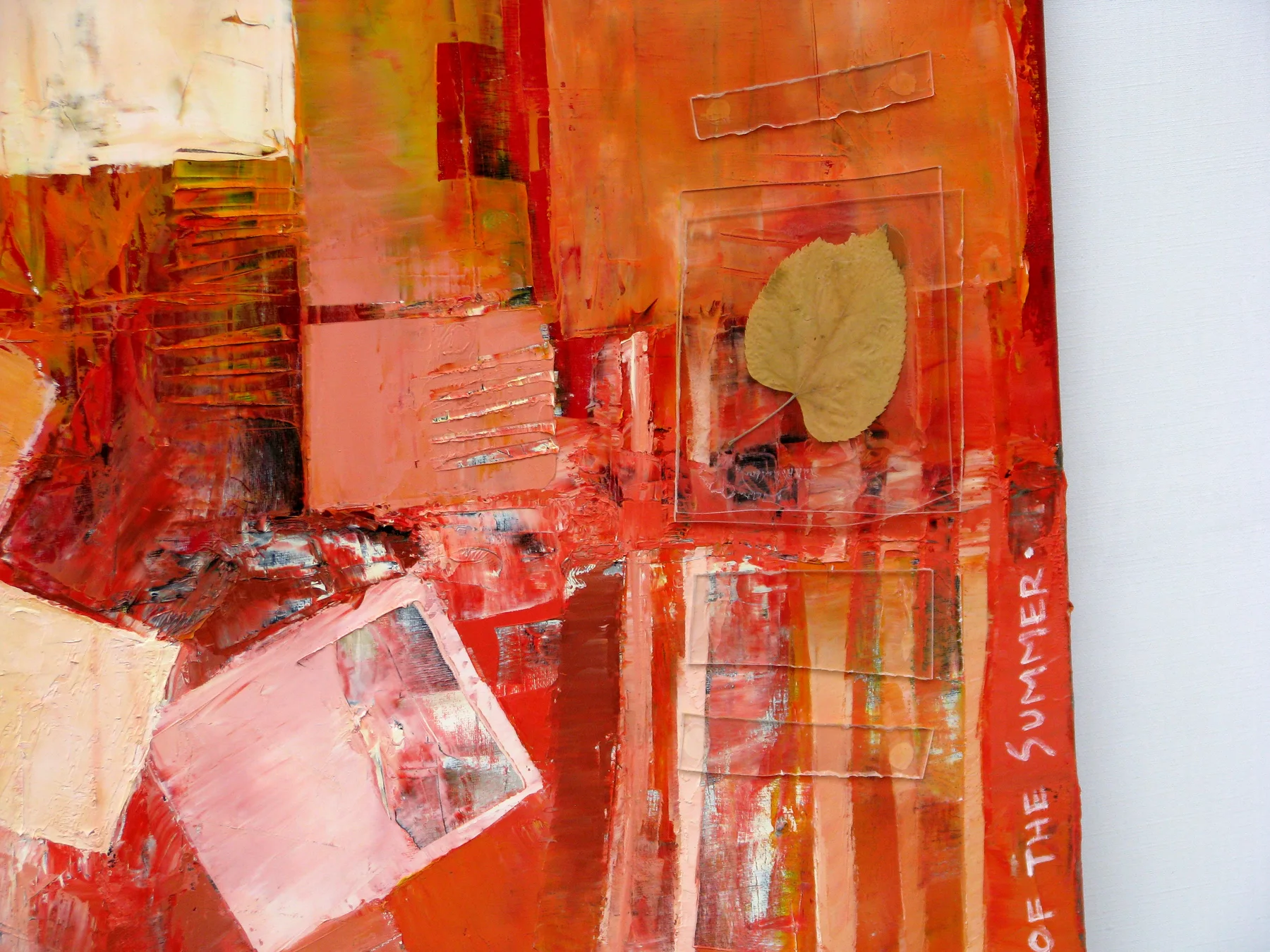 Death of the Summer — detail 1