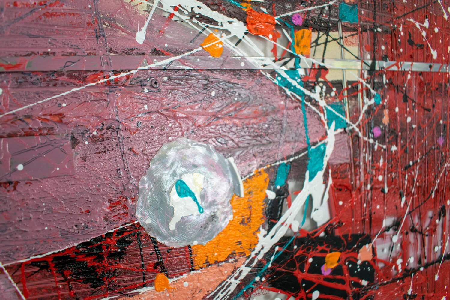 Deep 9 — detail 1