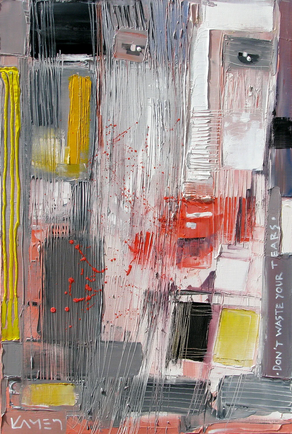 Don't Waste Your Tears