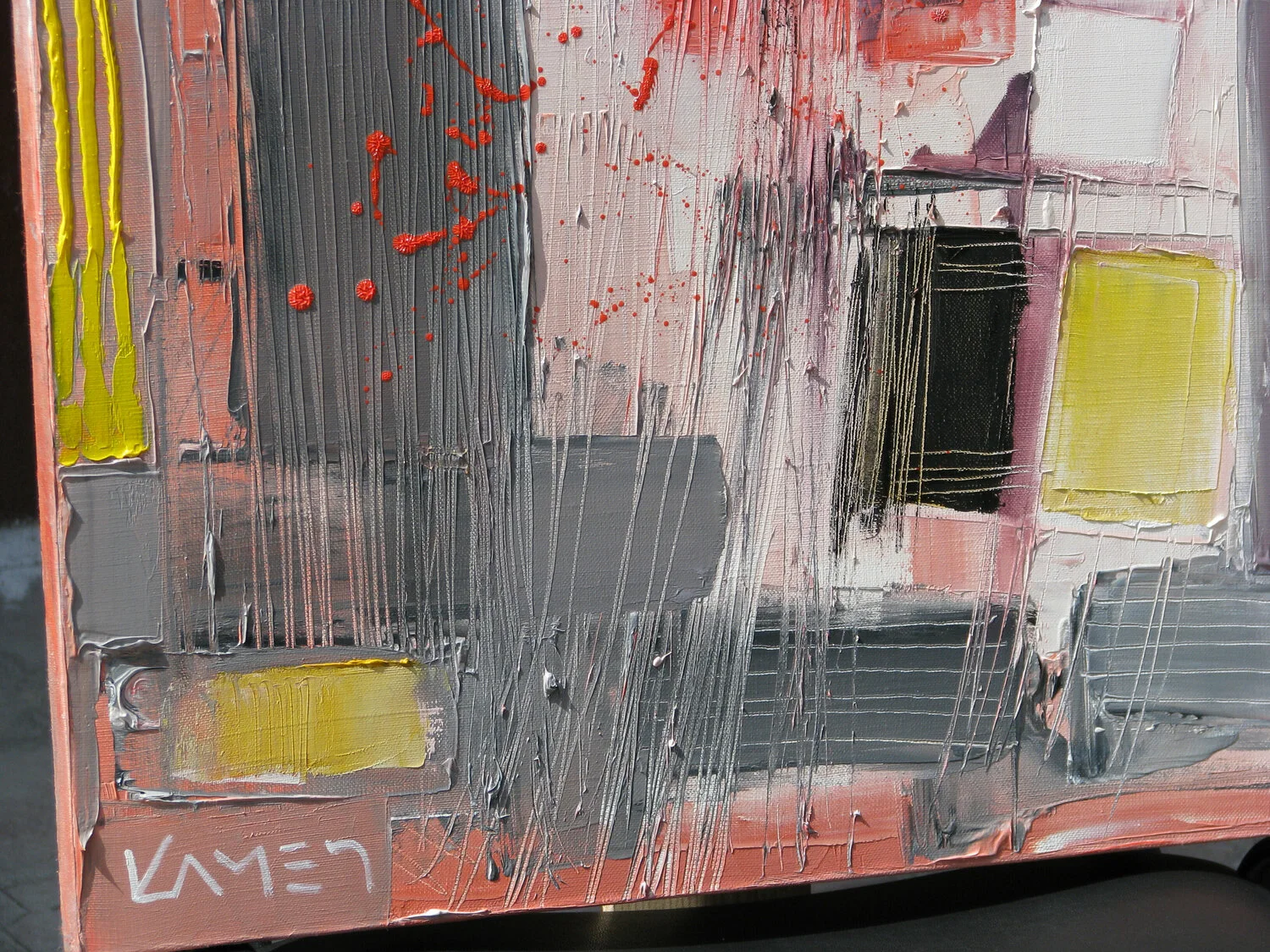 Don't Waste Your Tears — detail 2