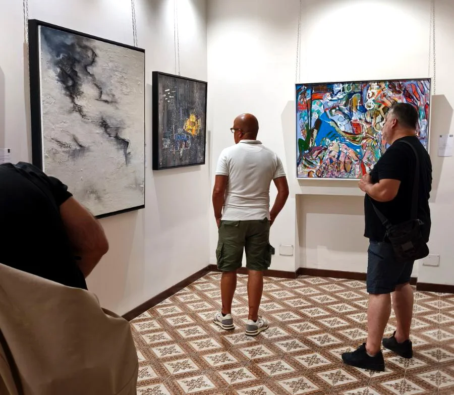 9th Chianciano Biennale — detail 8