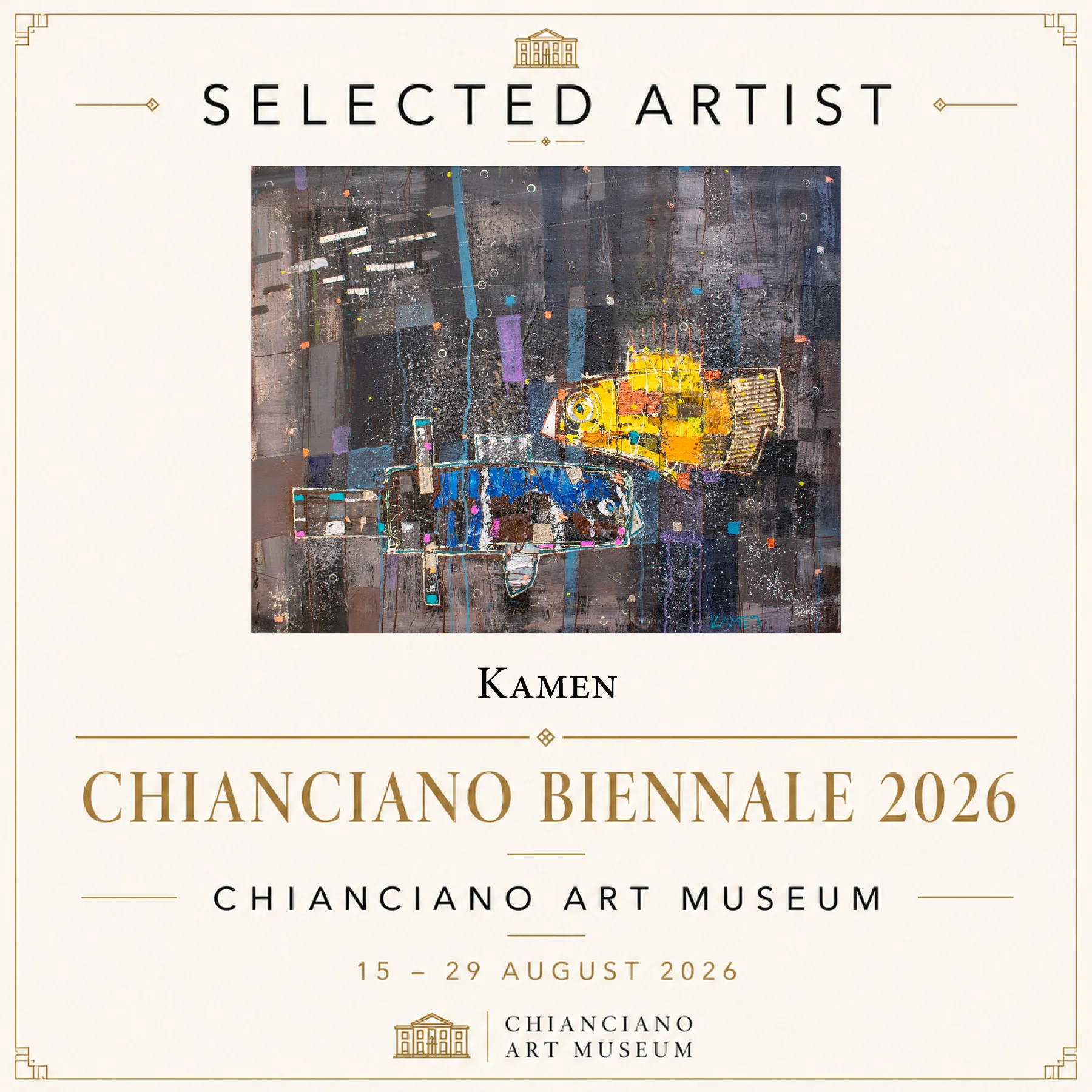 9th Chianciano Biennale — detail 1