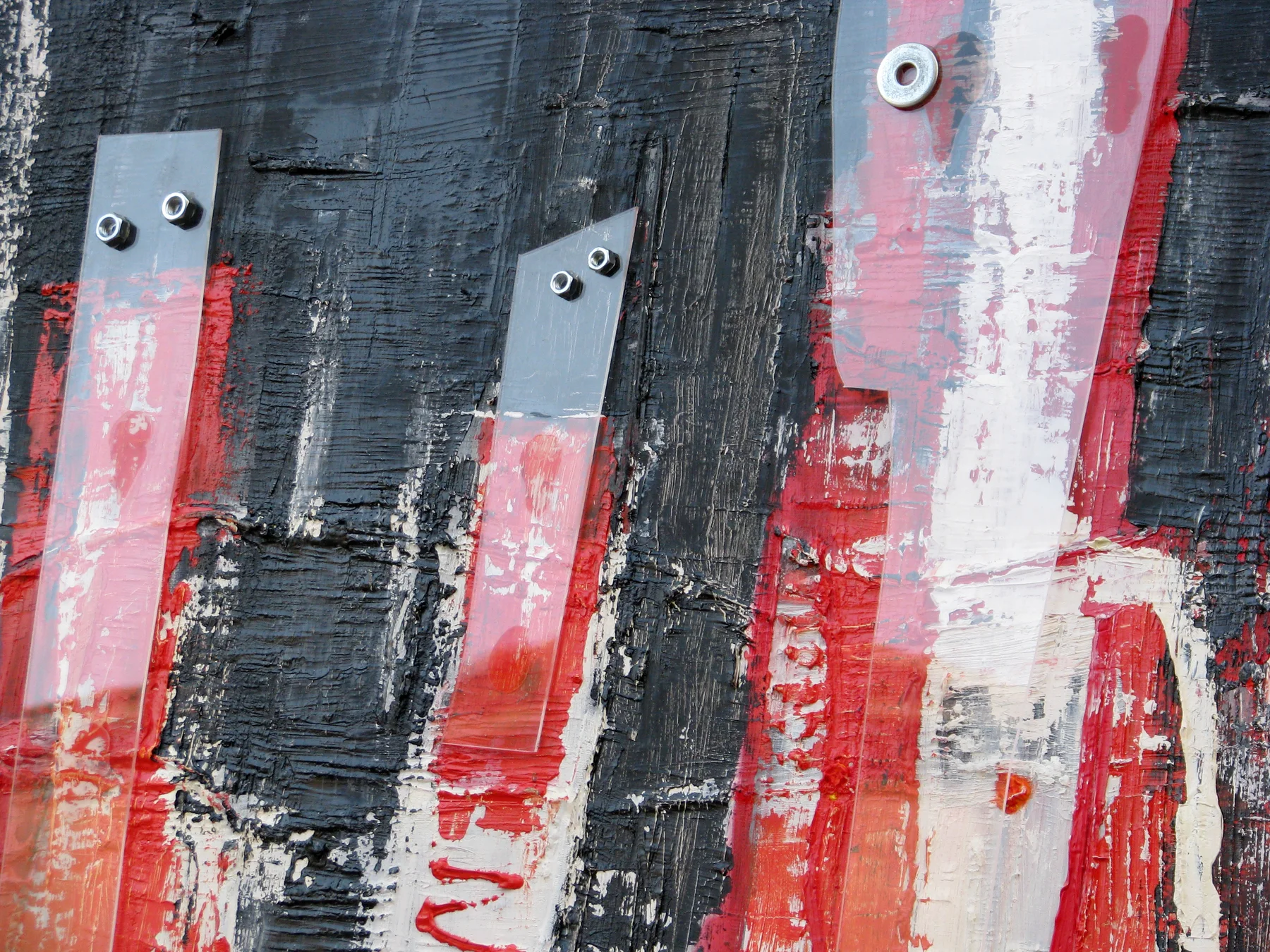 Four Naked Men — detail 1