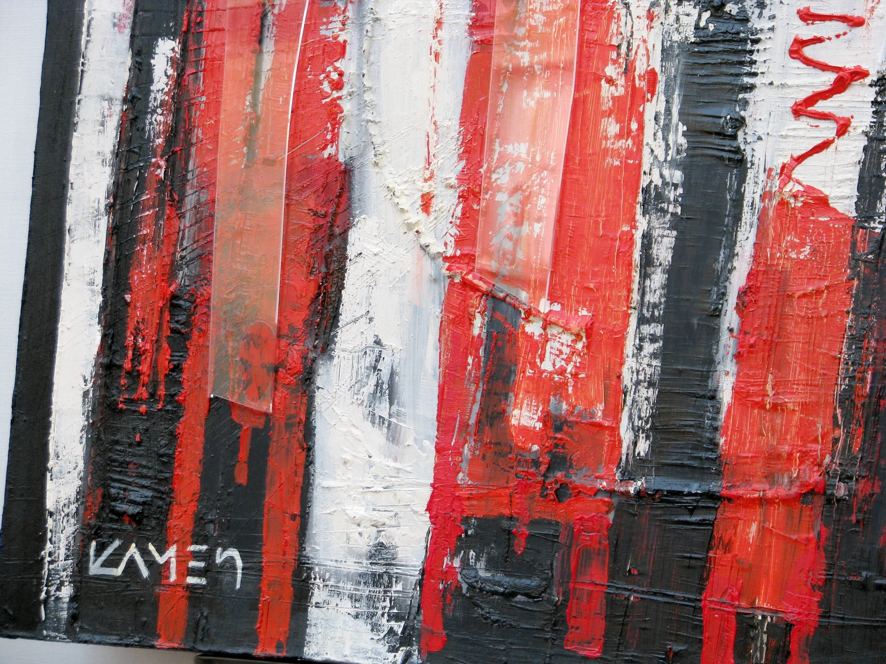 Four Naked Men — detail 3