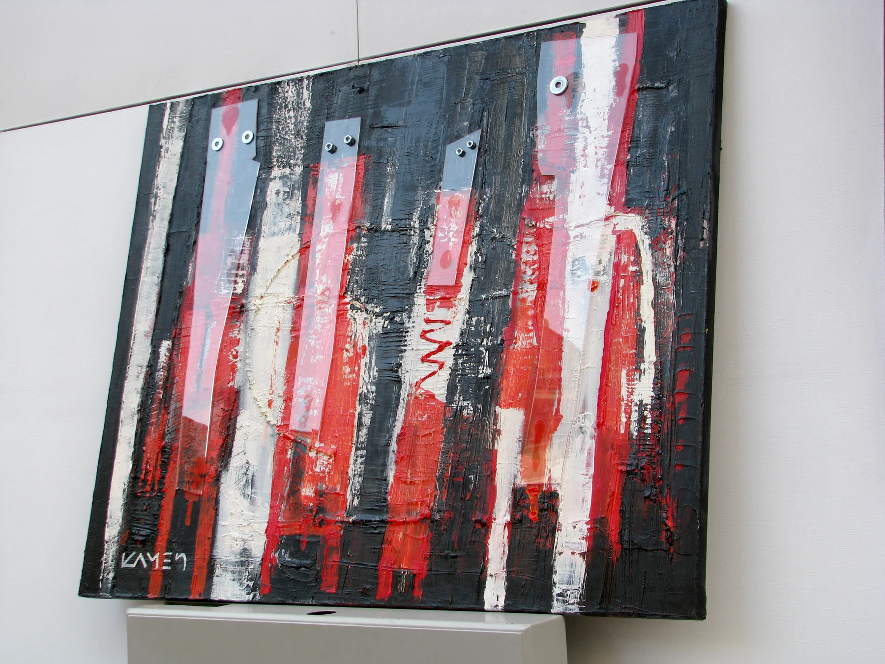 Four Naked Men — detail 5