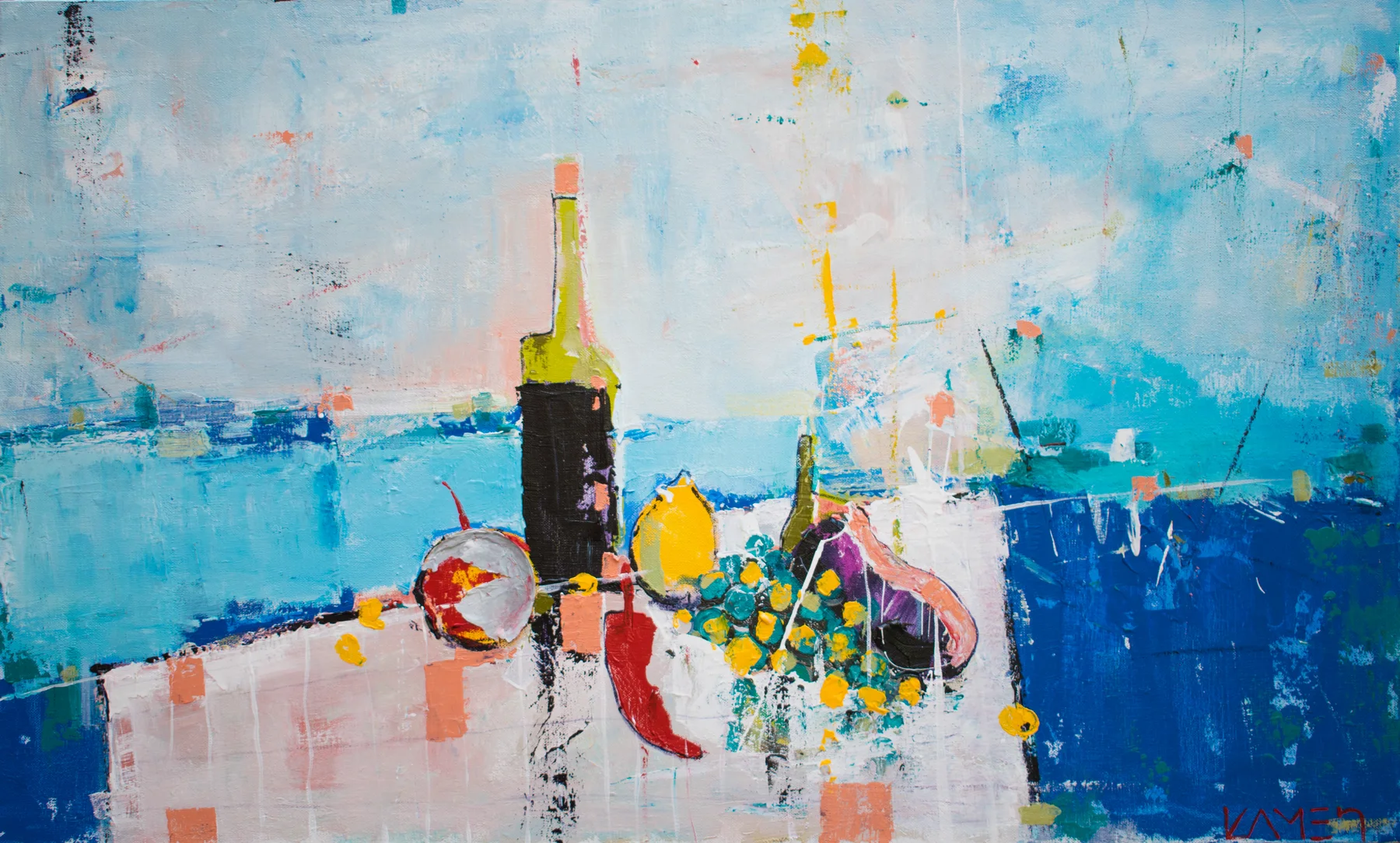 Fruits & Wine by the Sea