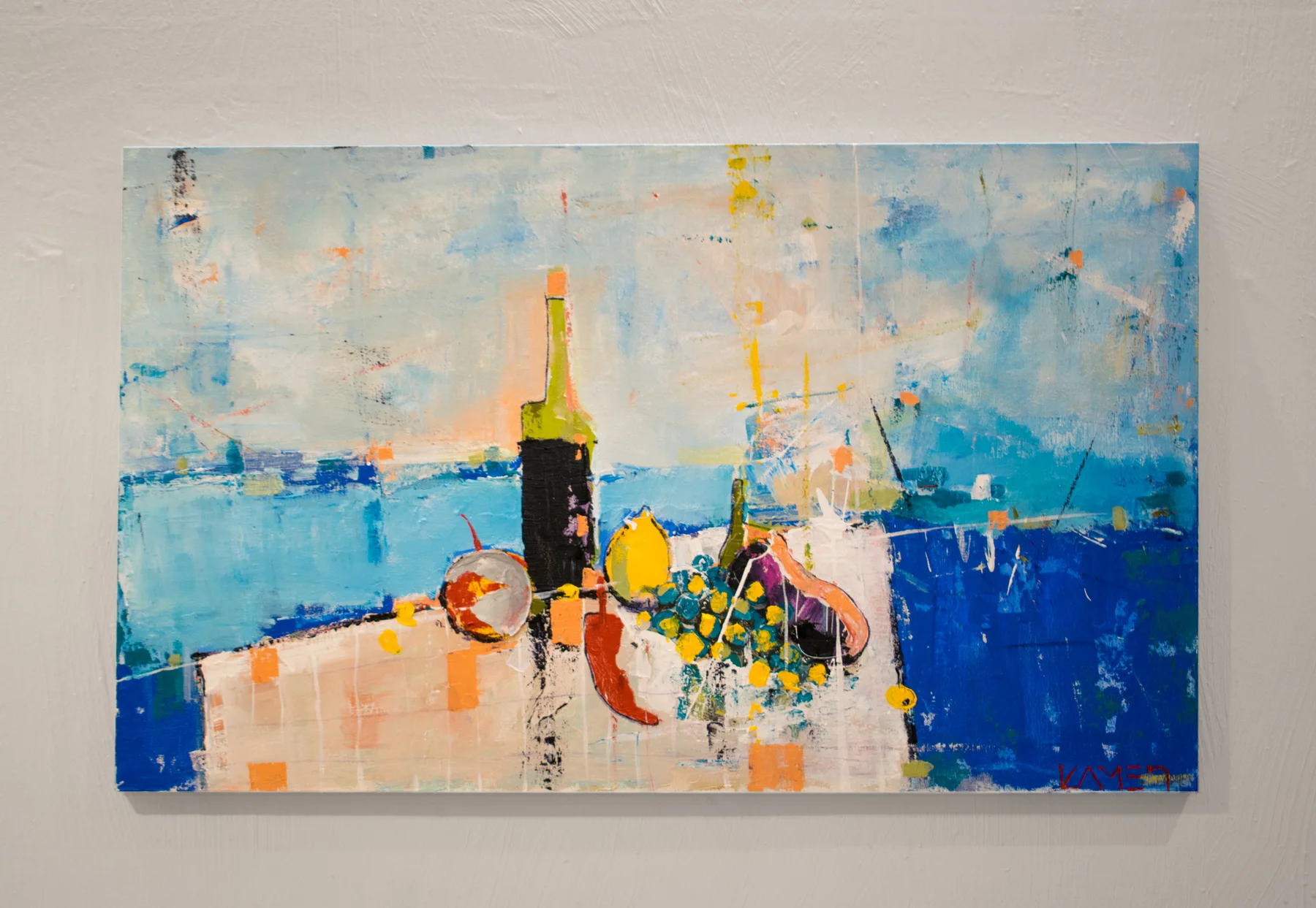 Fruits & Wine by the Sea — detail 2