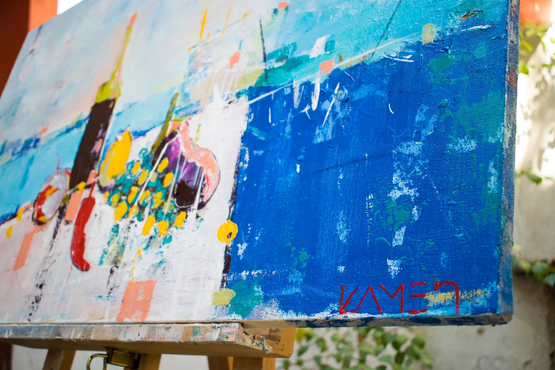Fruits & Wine by the Sea — detail 3